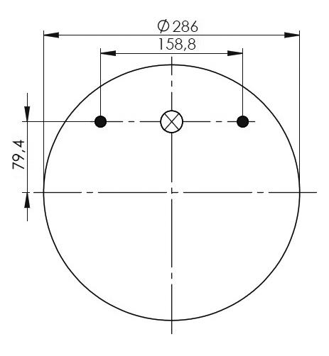 Körük Komple Metal Piston 3810-14K - 45.88.777.91011