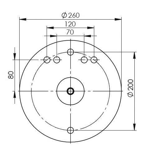 Körük Komple Metal Piston 3810-14K - 45.88.777.91011