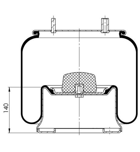 Körük Komple Metal Piston 810Mb02 - 42.88.777.90763