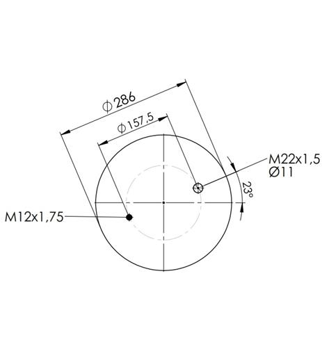 Körük Komple Metal Piston 810Mb02 - 42.88.777.90763