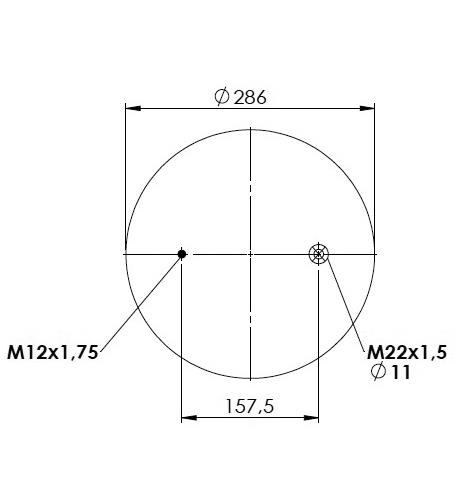 Körük Pistonsuz 810Mb02 - 42.88.777.90754