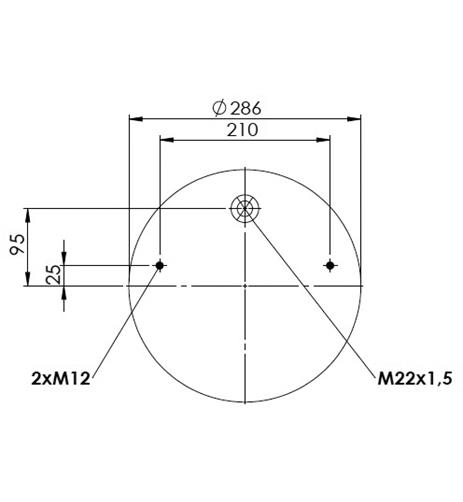 Körük Pistonsuz 810s10 - 12.88.777.90913