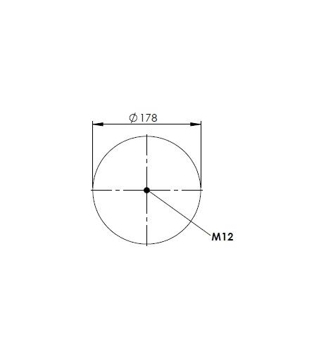 Körük Pistonsuz 810s05 - 45.88.777.91408