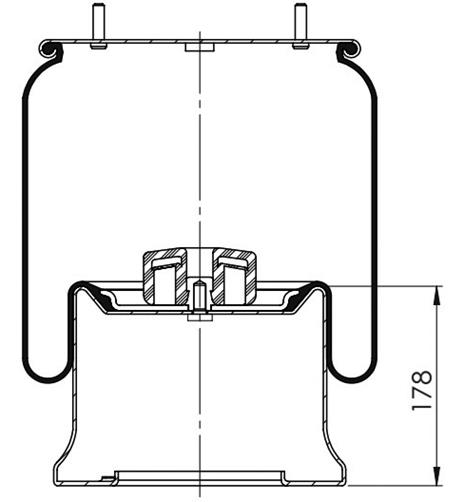 Körük Komple Metal Piston 811c04 - 42.88.777.90965