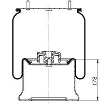 42.88.777.90965 - Körük Komple Metal Piston 811c04