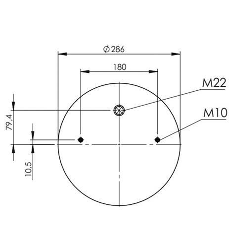 Körük Komple Metal Piston 811c04 - 42.88.777.90965