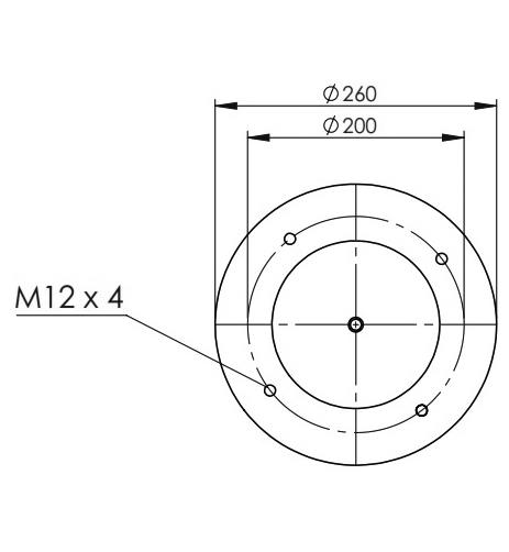 Körük Komple Metal Piston 811c04 - 42.88.777.90965