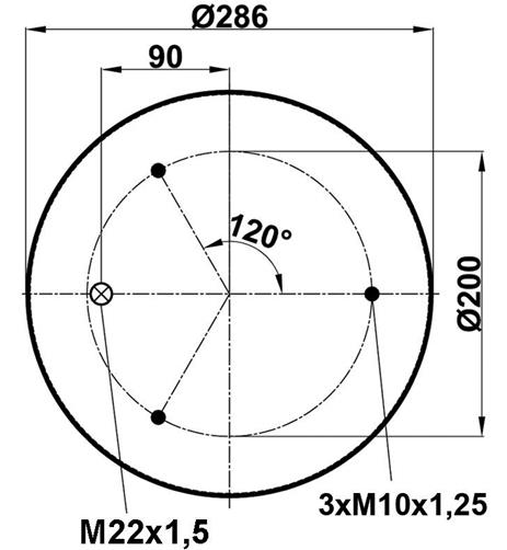 Air Spring W/O Piston  811Mb - 12.88.777.90864