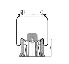 45.88.777.91409 - Körük Komple Plastik Piston W016817359