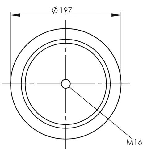 Körük Komple Metal Pıston 1889Np02 - 16.88.777.91001