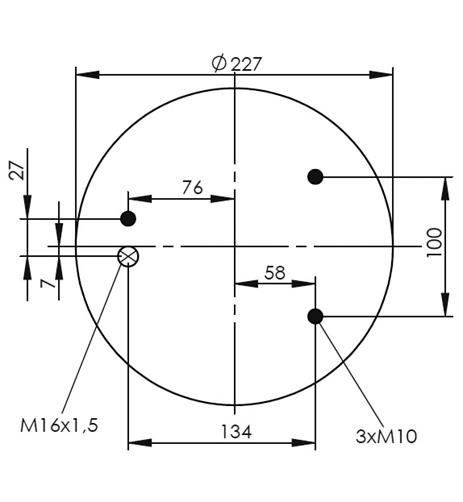 Körük Pistonsuz 1889Np02 - 16.88.777.90911