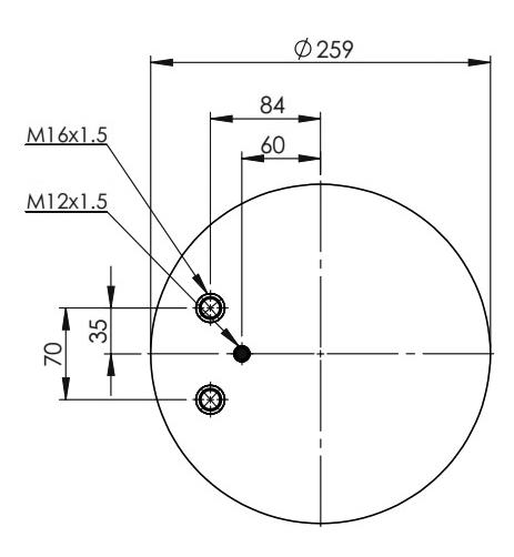 Körük Pistonsuz 4884N1P02 - 11.88.164.90460