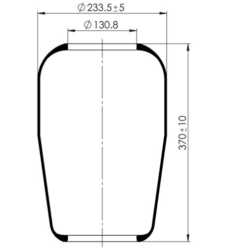 Körük Roll 673 - 12.88.164.90031