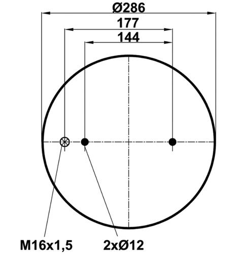 Körük Pistonsuz 4913Np04 - 13.88.164.90074