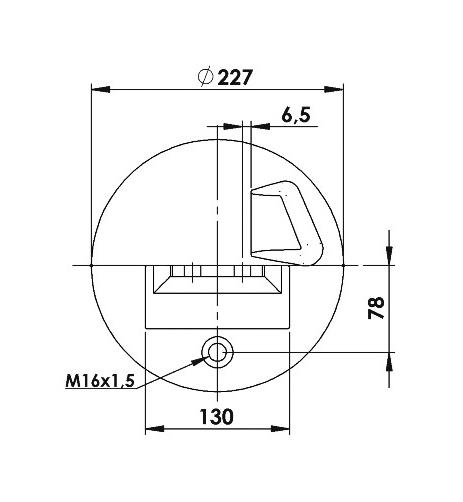 Air Spring W/O Piston W01m588663 - 15.88.164.90939