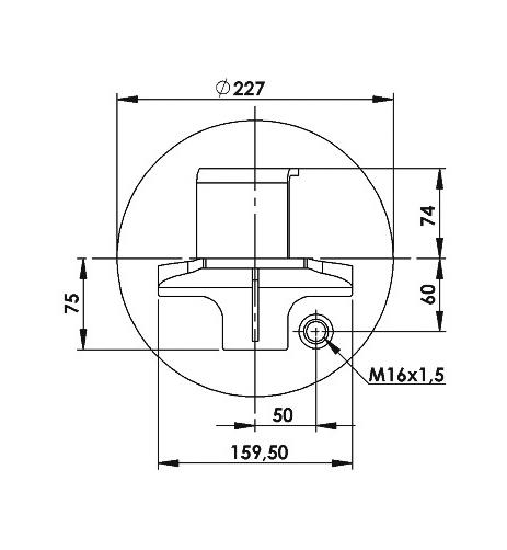 Air Spring W/O Piston W01m588660 - 15.88.164.90942