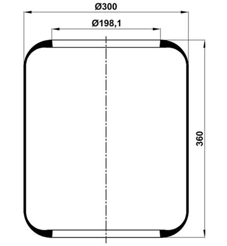 Körük Roll 662N - 21.88.164.90030