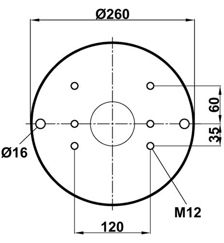 Air Spring With Metal Piston 4159Np05 - 85.88.164.90373