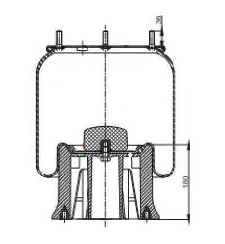 Körük Komple Plastik Piston 3811-02KPP - 92.88.164.90265