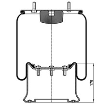 92.88.164.90336 - Körük Komple Metal Piston 4028Np05