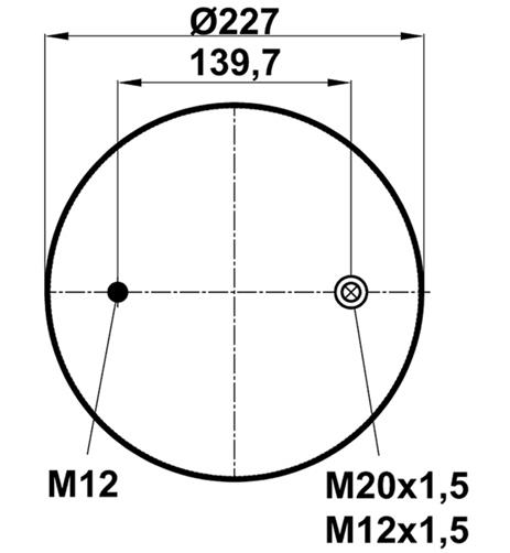 Körük Pistonsuz 4156Np01 İnch - 92.88.164.90352