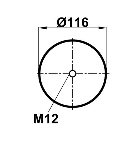 Körük Pistonsuz 4156Np01 İnch - 92.88.164.90352