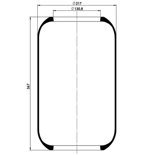 Air Spring Roll 9081 - 12.88.777.90842