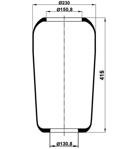 Körük Roll 1782N1 - 15.88.777.90840