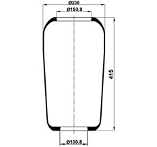 15.88.777.90840 - Körük Roll 1782N1