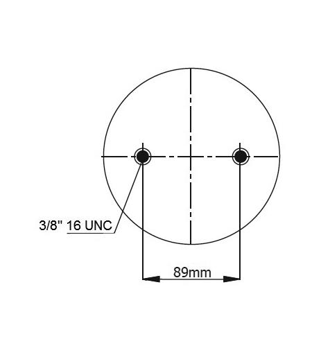 2 Katlı Körük Komple D220mm M20-M12 3/8 16Unc - 83.88.777.91152