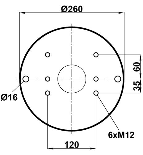 Körük Komple Metal Piston 34159-03K - 45.88.777.90876