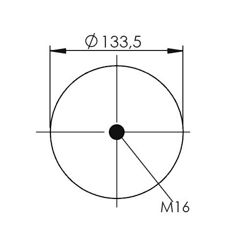 Körük Pistonsuz 4963Np01 - 39.88.777.90918