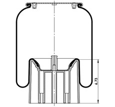 42.88.777.90779 - Körük Komple Plastik Piston W013588864