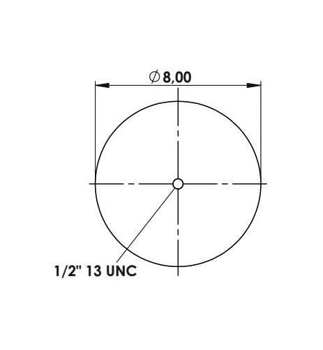 Körük Komple Plastik Piston W013588864 - 42.88.777.90779