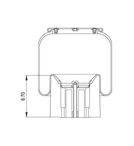 Körük Komple Plastik Piston W013588865 - 45.88.777.91228