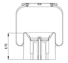 45.88.777.91228 - Körük Komple Plastik Piston W013588865