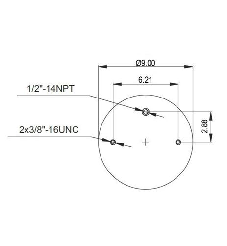 Körük Komple Plastik Piston W013588865 - 45.88.777.91228