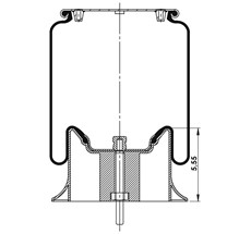 42.88.777.90778 - Körük Komple Plastik Piston W013588852