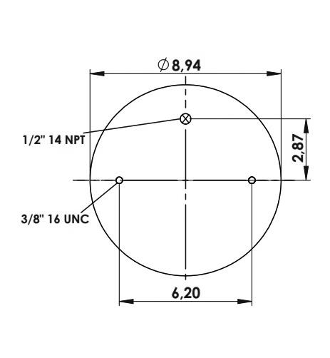 Körük Komple Plastik Piston W013588852 - 42.88.777.90778