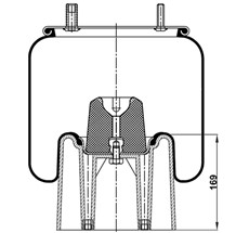 92.88.777.90966 - Air Spring With Plastic Piston W01m587074