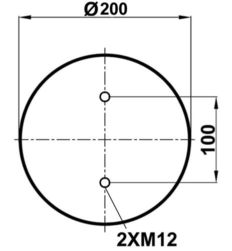 Air Spring With Plastic Piston W01m587074 - 92.88.777.90966