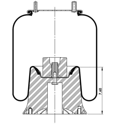 Körük Komple Plastik Piston W013589321 - 42.88.777.90745