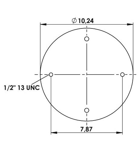 Körük Komple Plastik Piston W013589321 - 42.88.777.90745