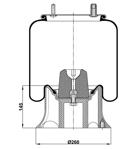 Körük Komple Plastik Piston W01m589229 - 42.88.777.90951