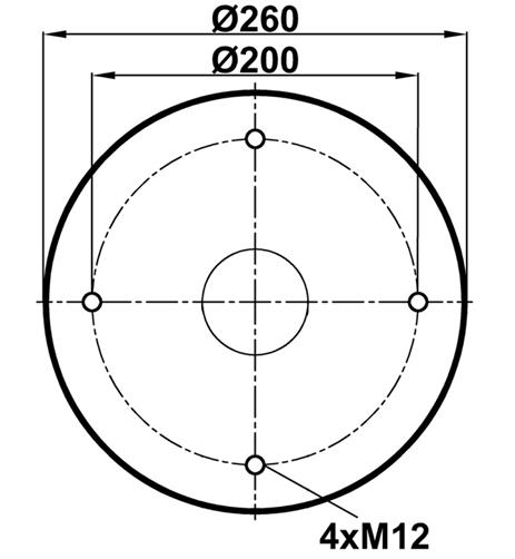 Körük Komple Plastik Piston W01m589229 - 42.88.777.90951