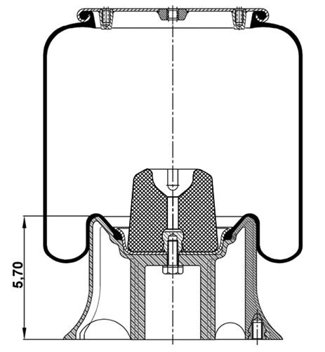 Körük Komple Plastik Piston 34156-06 Cpp - 42.88.777.90952