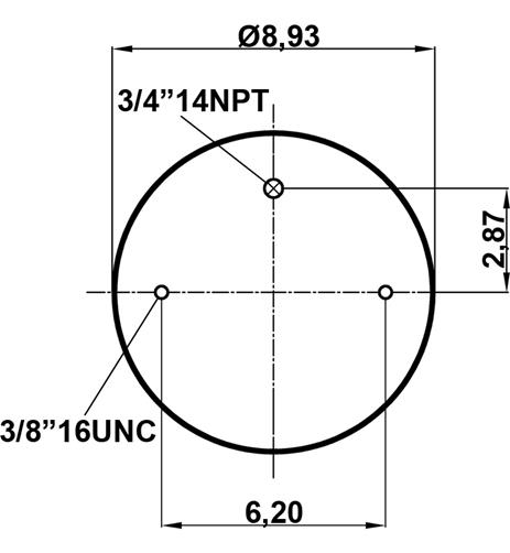 Körük Komple Plastik Piston 34156-06 Cpp - 42.88.777.90952