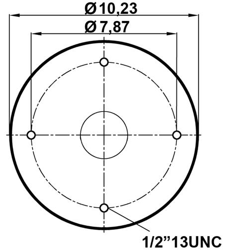 Körük Komple Plastik Piston 34156-06 Cpp - 42.88.777.90952