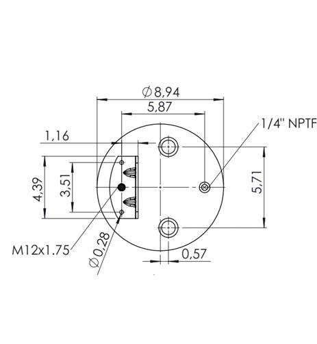 Körük Komple Plastik Piston W013589875 - 45.88.777.91232