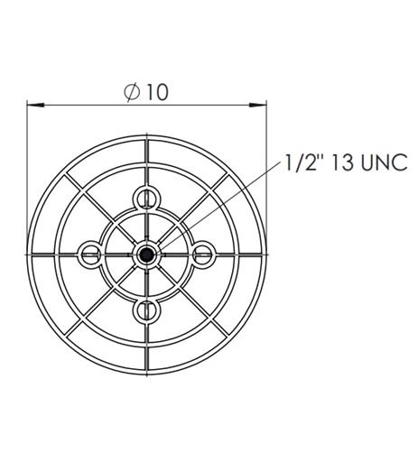 Körük Komple Plastik Piston W013589875 - 45.88.777.91232